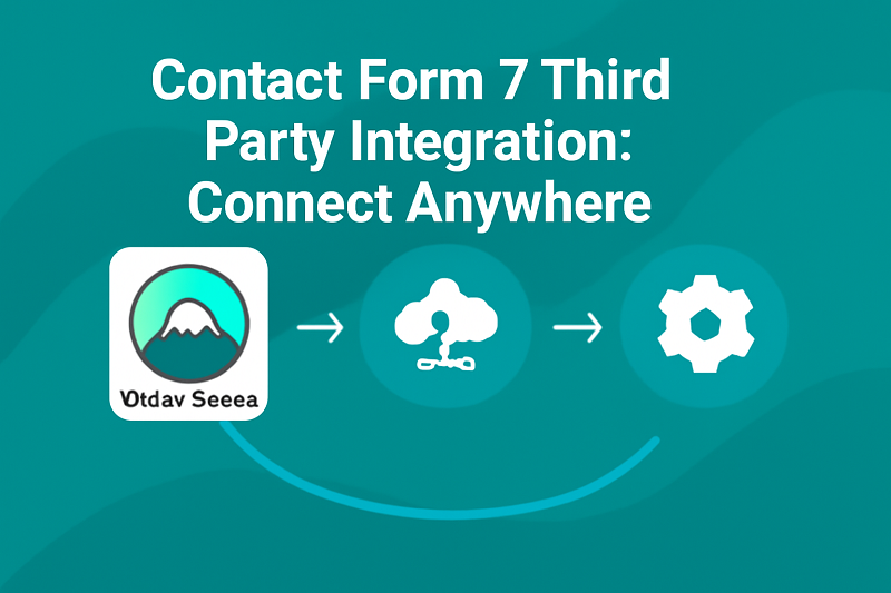 Contact form 7 third party integration guide