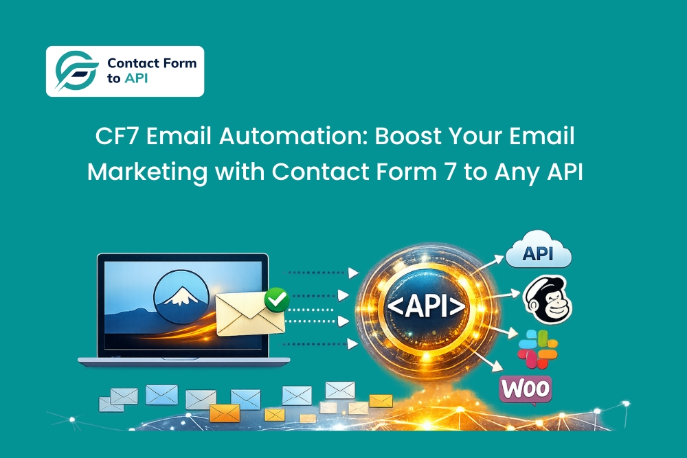 CF7 Email Automation Boost Your Email Marketing With Contact Form 7 to Any API