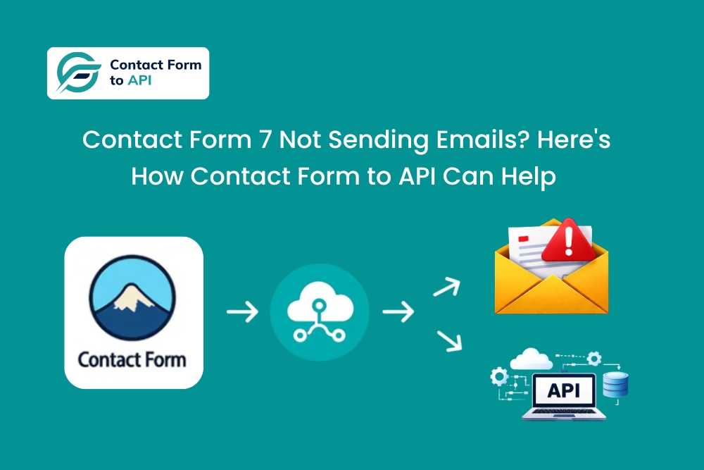 Contact Form 7 Not Sending Emails Here's How Contact Form to API Can Help