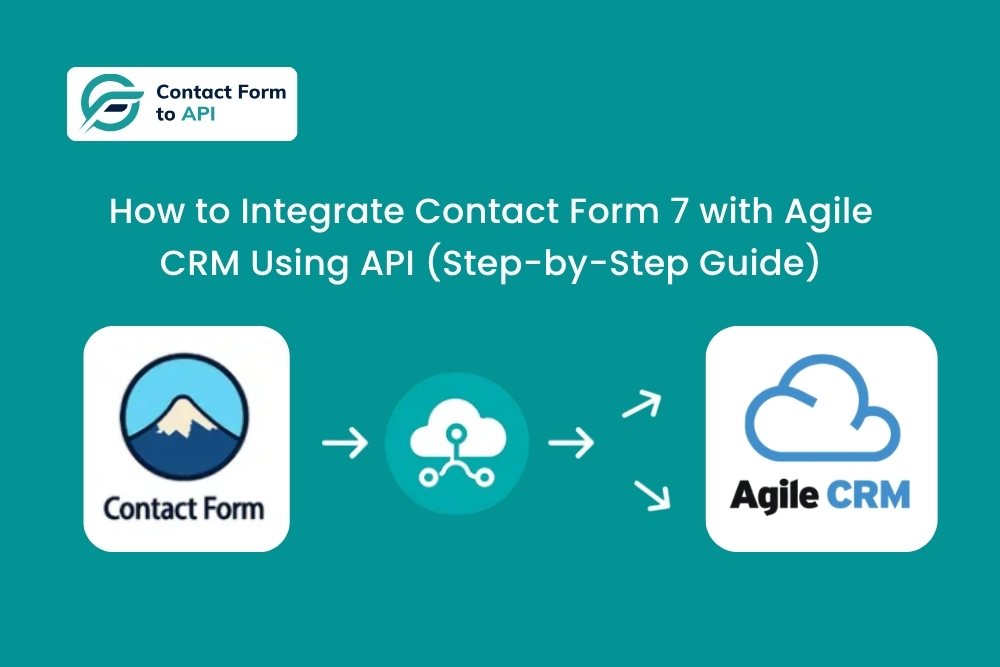 How to Integrate Contact Form 7 with Agile CRM Using API (Step-by-Step Guide)