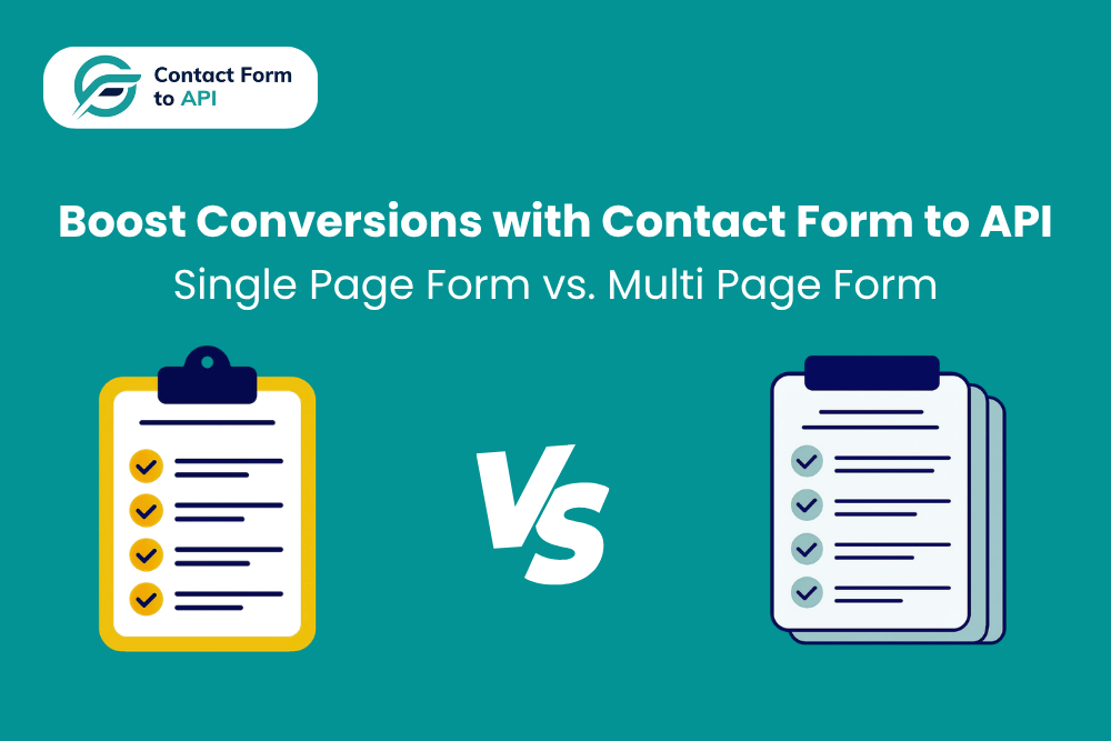 Single Page Forms vs. multi page forms