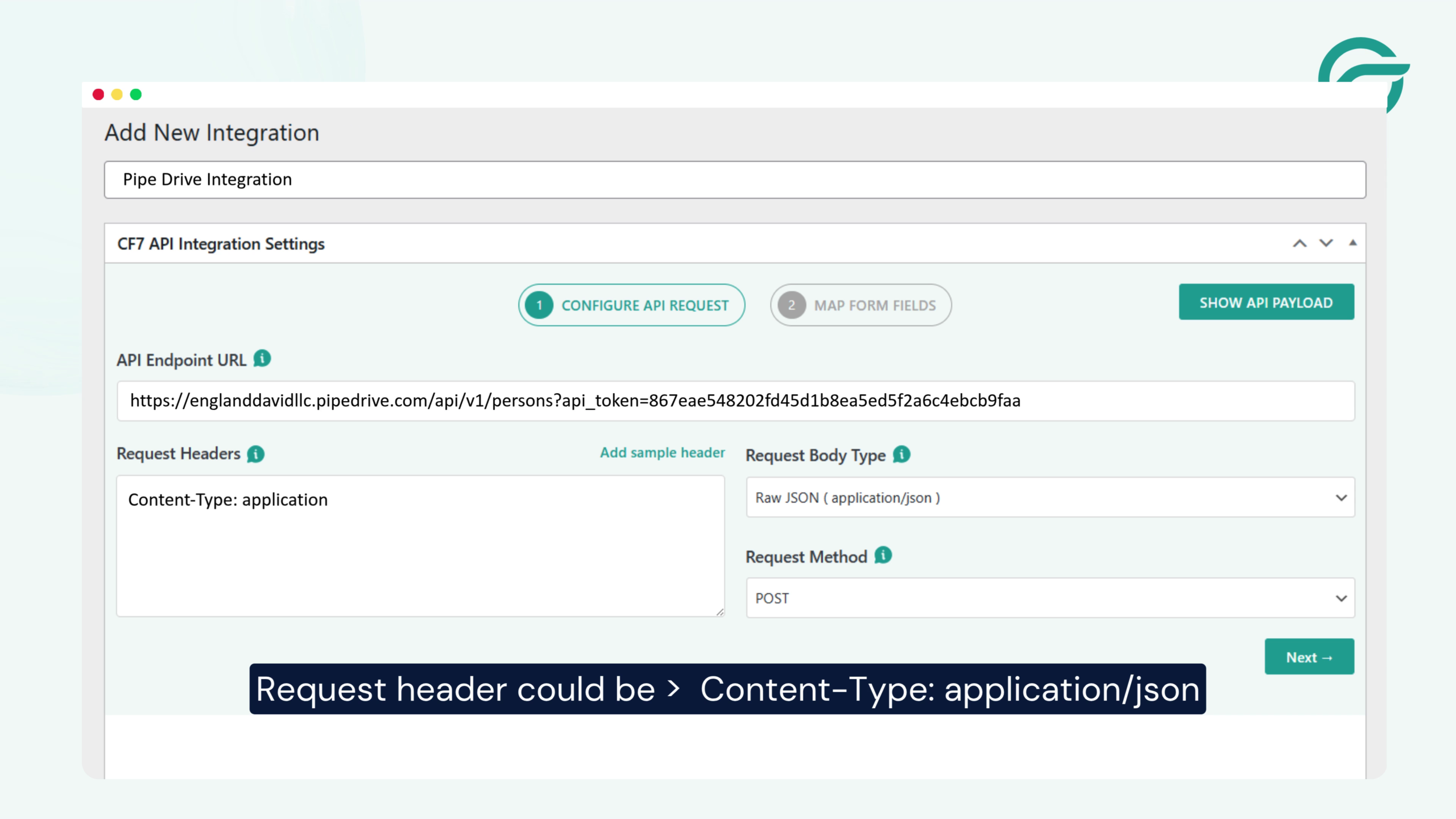 Add Request Headers