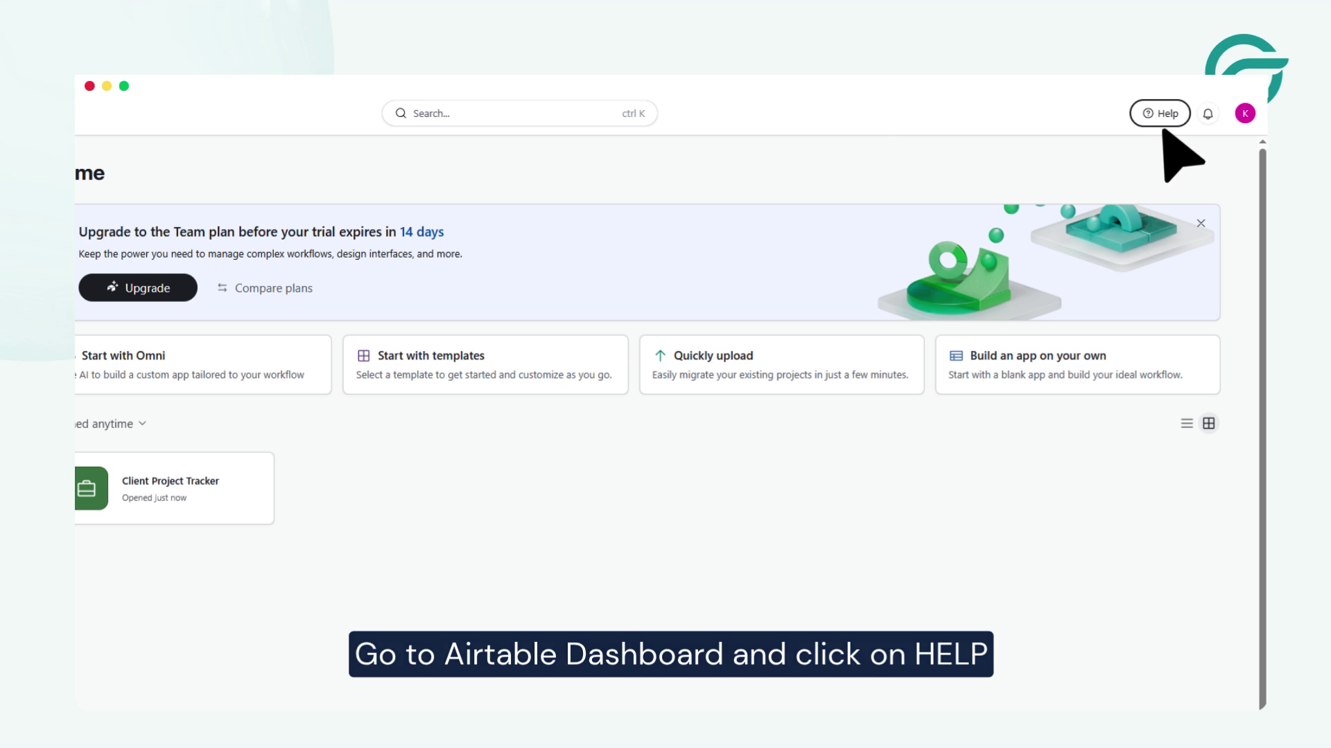 Get Your Airtable Base ID