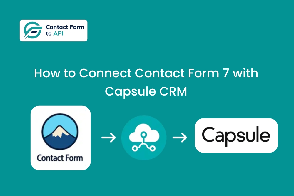 How to Connect Contact Form 7 with Capsule CRM