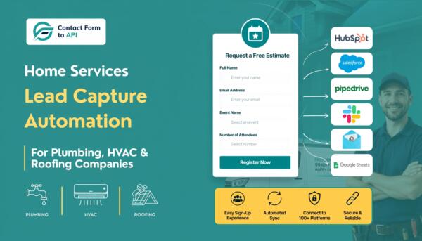 Home Service Lead Capture