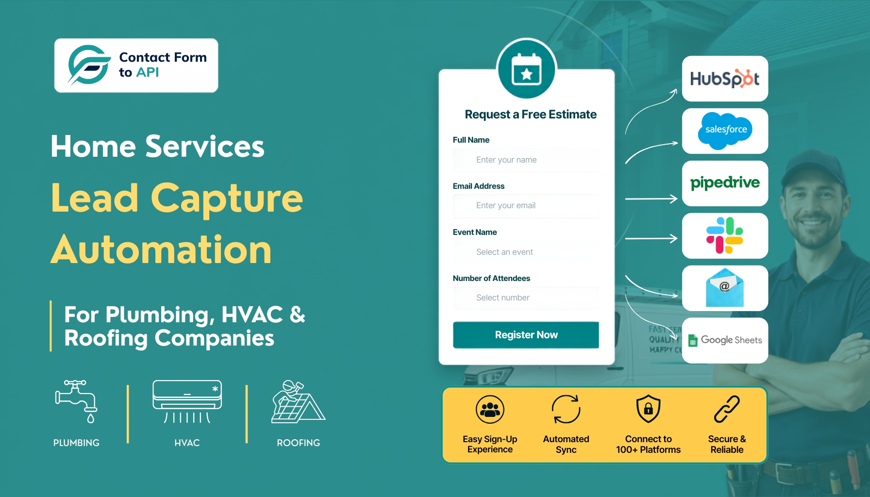 Home Service Lead Capture