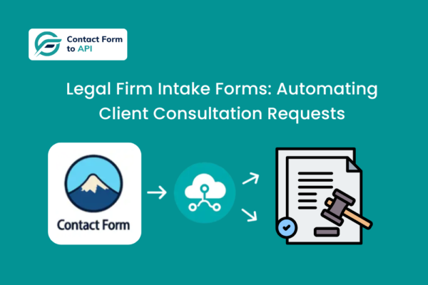 Legal Firm Intake Forms Automating Client Consultation Requests